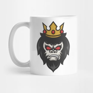 The true King - Gorilla Mug